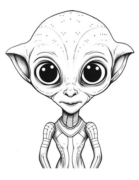 Image result for Alien Drawing