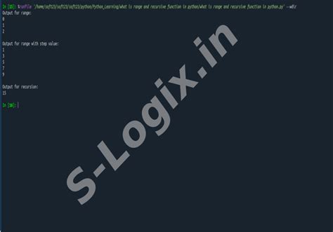 Recursive Function in Python Small Code に対する画像結果