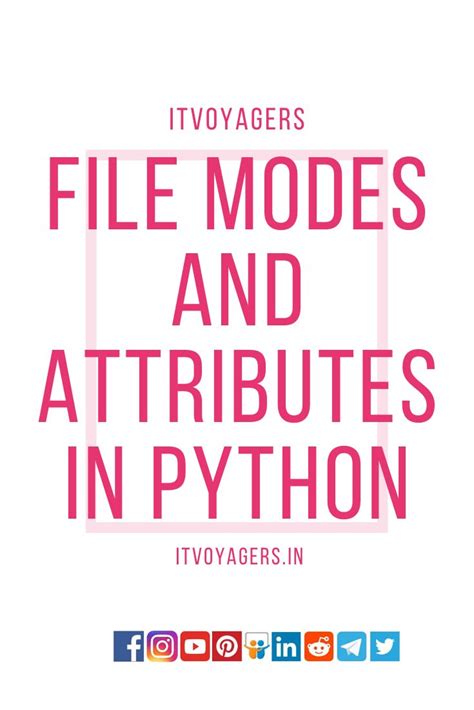 Image result for Python File Object Attributes