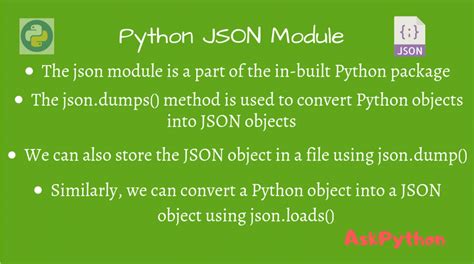 Image result for Difference Between Python JSON