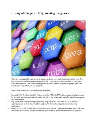 Image result for First Computer Language