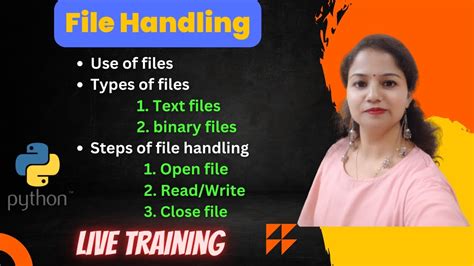 Image result for File Handling Notes Class 12 Python