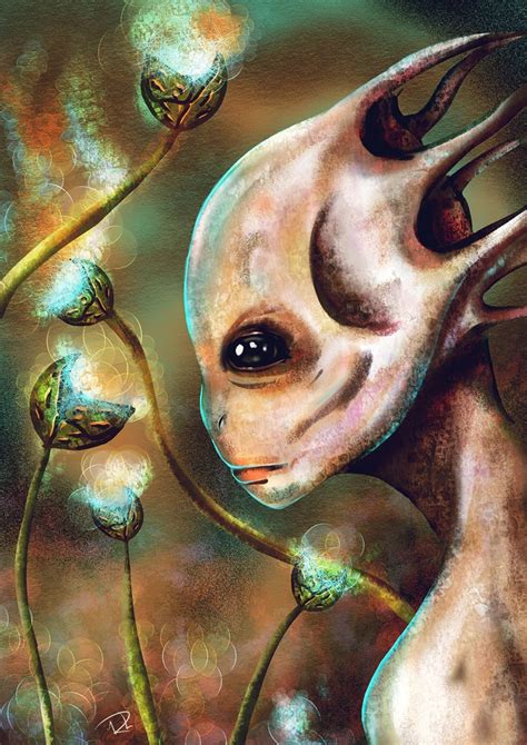 Extraterrestrial Alien Creatures: A Concept Art Design Gallery