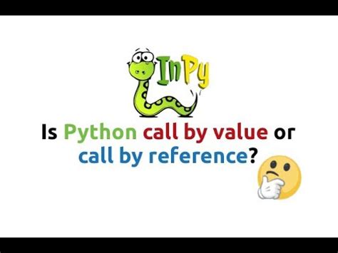 Image result for Python Call by Reference