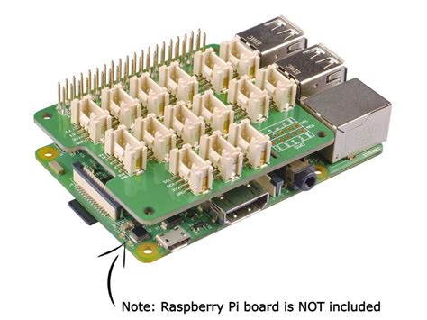 Image result for Python Con Raspberry Pi Con Hat Grove