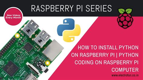 Image result for Raspberry Pi Install Python 3