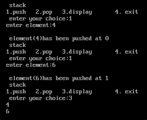 Image result for Stack Using Array