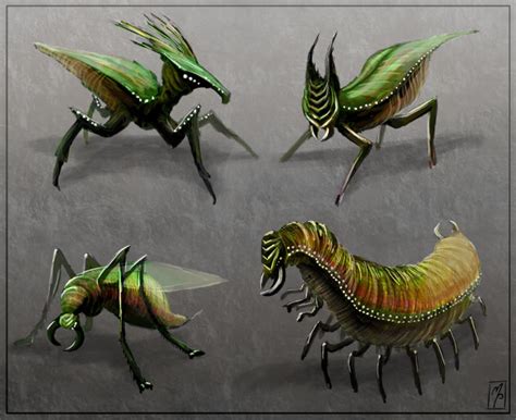 Alien Fantasy Insects に対する画像結果