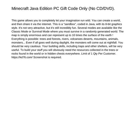 Image result for Free Minecraft Java Code List