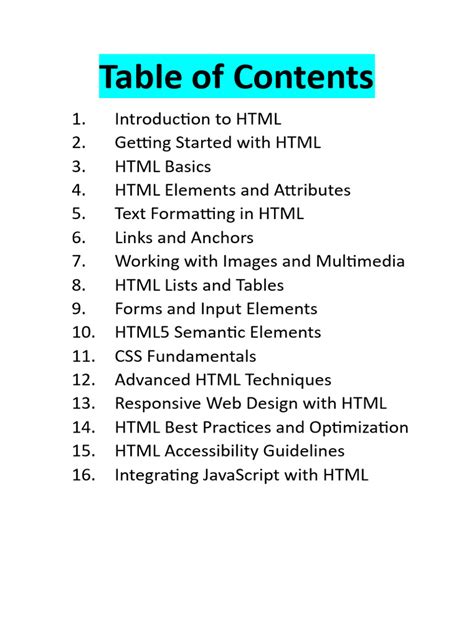 Image result for HTML Advanced Tutorial