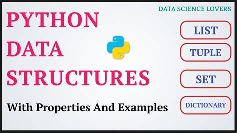 Image result for Data Structures in Python