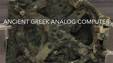 Image result for Ancient Greek Computer