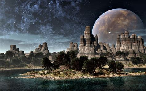 Afbeeldingsresultaten voor Alien Landscapes