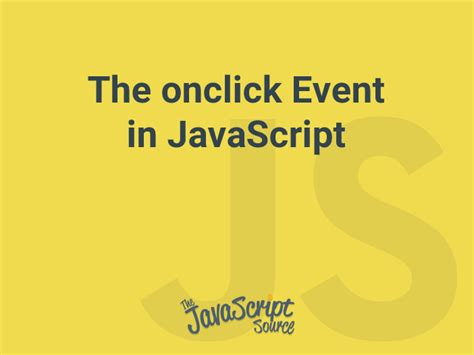 Image result for Function Onclick JavaScript