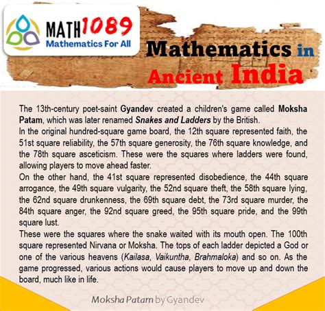 Afbeeldingsresultaten voor Ancient Indian Math