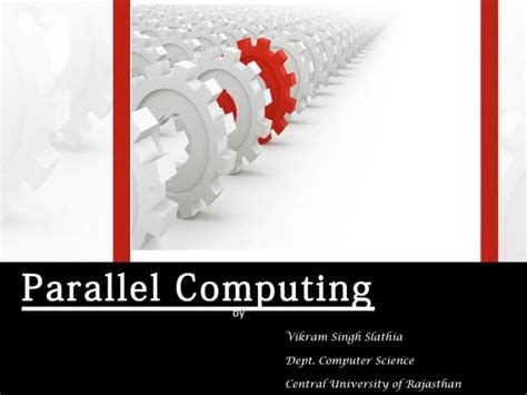 Image result for Computer Science Parallel Computing
