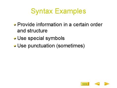 Image result for What Is Syntax in Computer