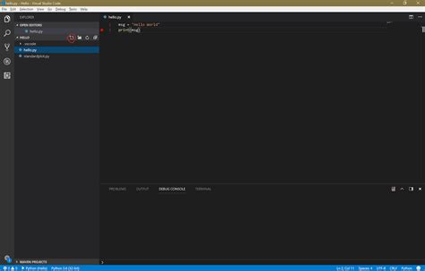 Image result for Best Visual Studio Code Layout Python