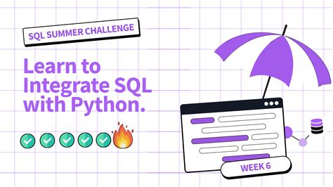 Afbeeldingsresultaten voor SQL and Python Course