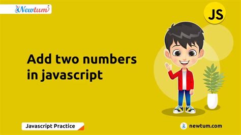 Image result for JavaScript Addition of Two Numbers