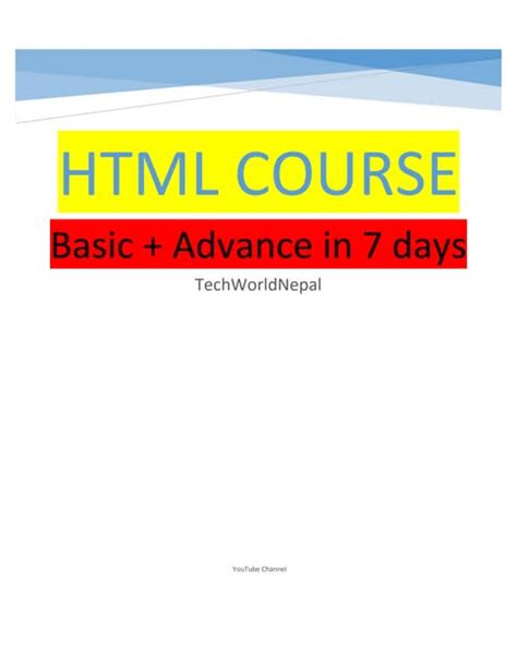 Image result for HTML Advanced Tutorial