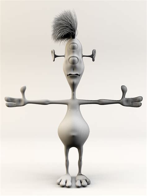 Alien Character Model에 대한 이미지 결과