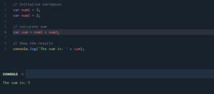 Image result for Add Sum Variables JavaScript