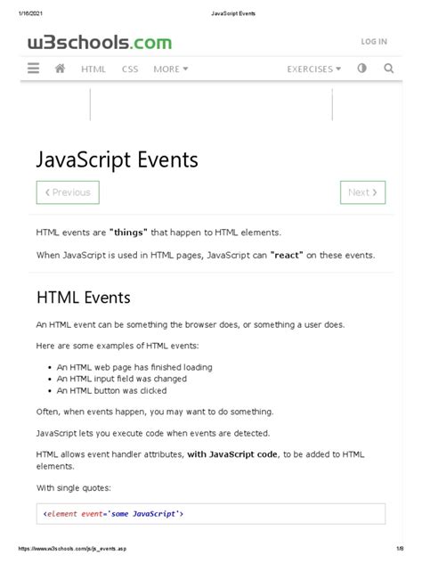 Toradh íomhá ar JavaScript Code Example Image W3Schools