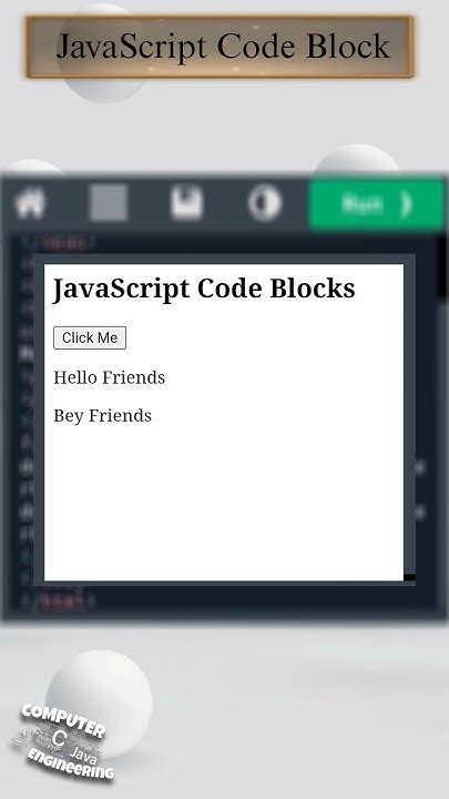Image result for JavaScript Code Block