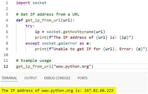 Image result for Address Python