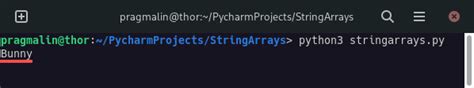 Image result for String Array Python