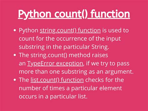 Image result for Python Class 11 Count Function