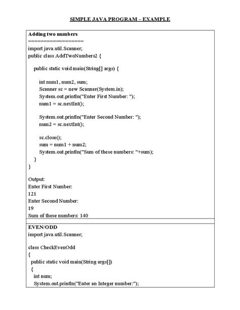 Image result for Java Program Example