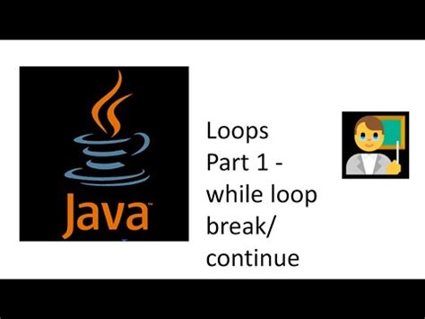 Toradh íomhá ar While Loop Java Break