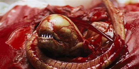 Image result for Alien Baby Scene