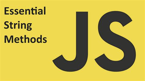 Image result for String Methodes in JavaScript