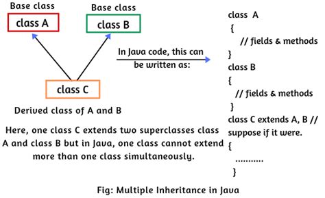 Image result for Java Class Inheritance Example
