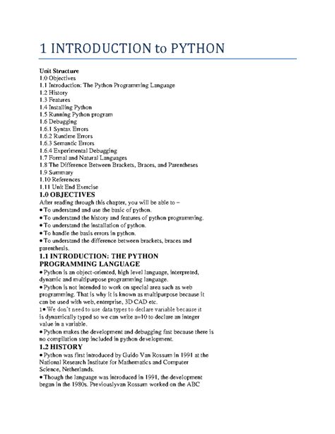 Image result for Python Introduction Notes