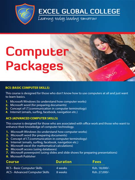 Image result for Computer Packages Lessons PDF