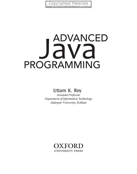 Image result for Advanced Java Programming