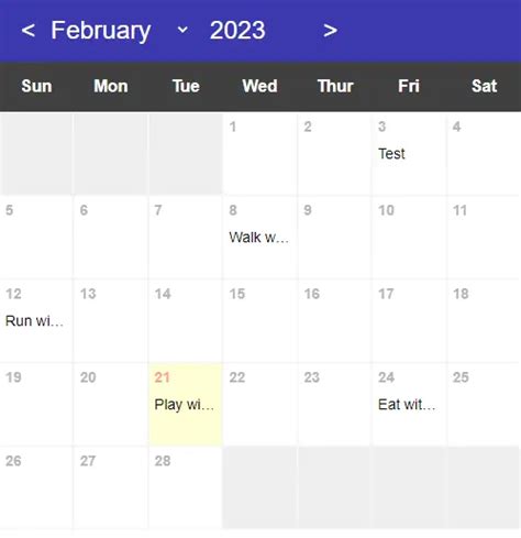 Image result for Calerndar JavaScript Course