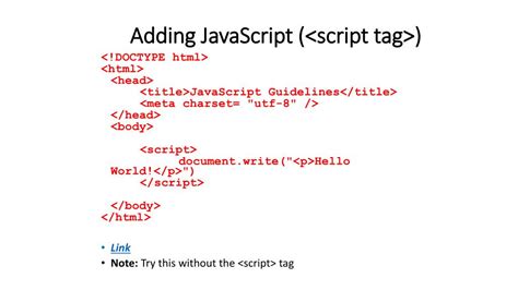 Image result for JavaScript Tags