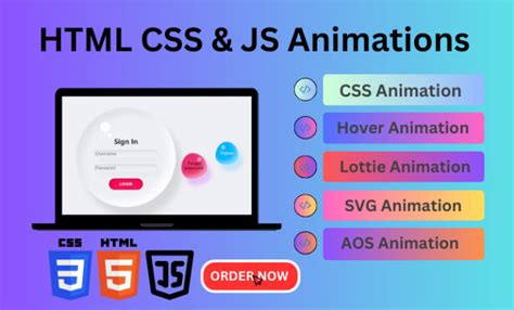 JavaScript CSS/HTML Animation に対する画像結果