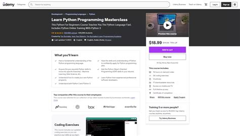 Image result for Udemy Python