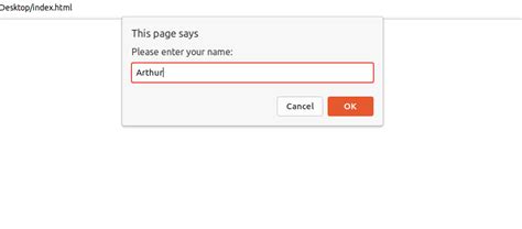 Image result for JavaScript Prompt Input