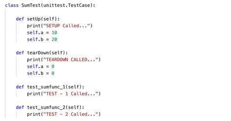 Image result for Unit Test Example Python