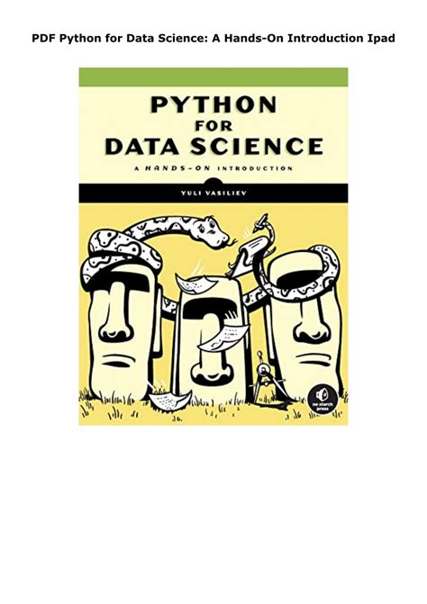 Image result for Python Programming Data Science PDF