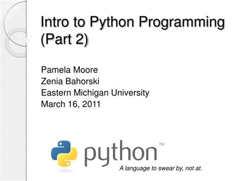 Intro to Python Programming に対する画像結果