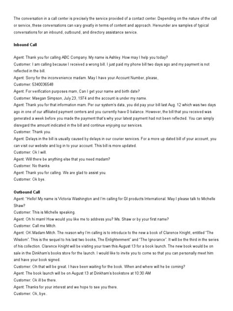 Image result for Call Center Example Script