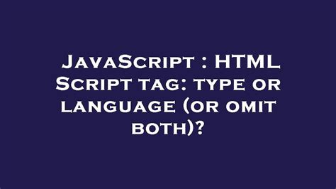Image result for JavaScript/HTML Script Tag